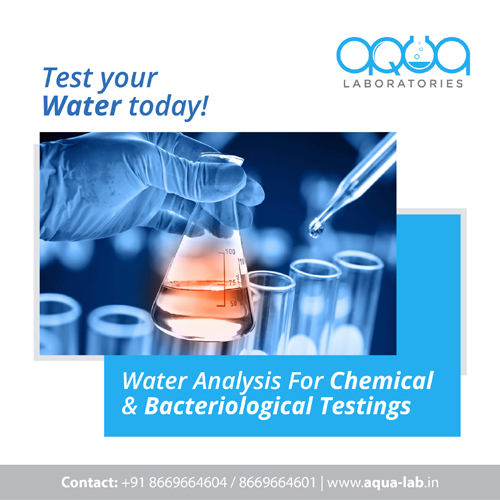Why Water Testing